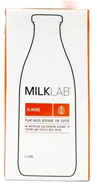 Picture of Lab Milk Almond Milk 1lt