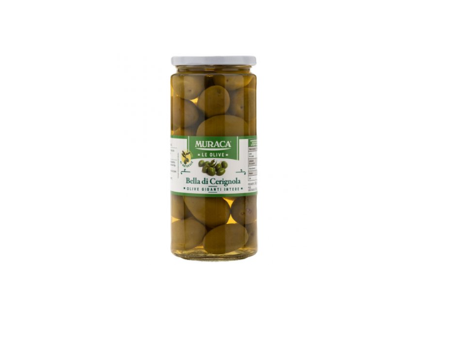 Picture of Muraca Bella di Cerignola Olives 580g