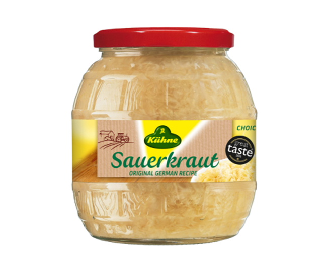 Picture of Kuhne Sauerkraut Barrel 810ml