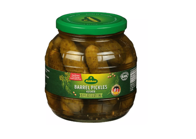 Picture of Kuhne Barrel Pickles 970ml