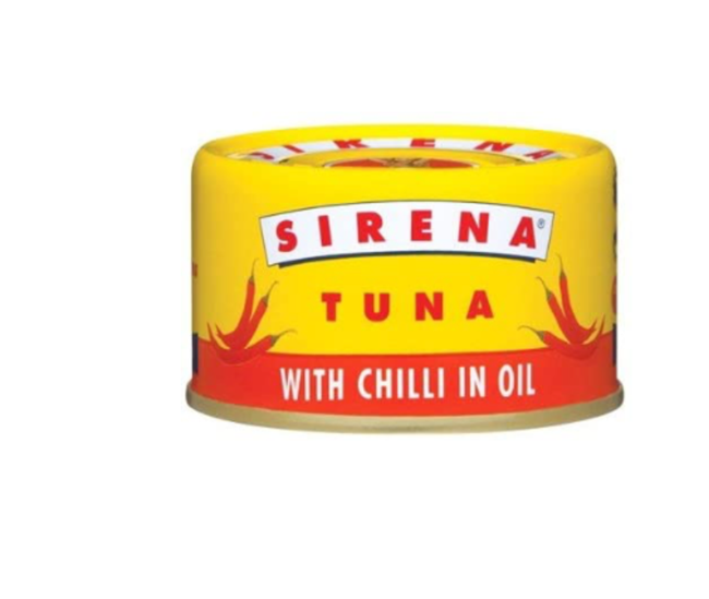 Picture of Sirena Tuna Chilli in Oil 185g