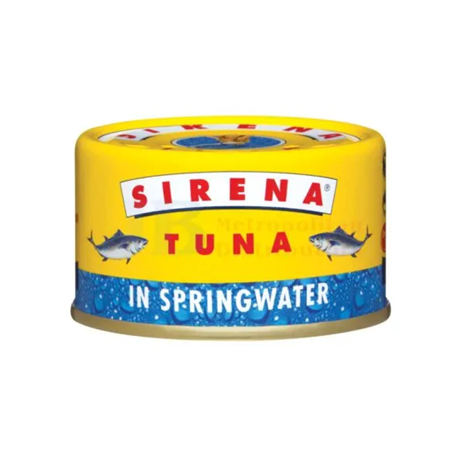 Picture of Sirena Tuna Springwater 185g