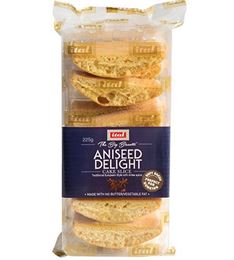 Picture of Ital Aniseed Delight Biscuits 225g