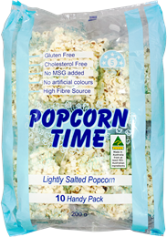Picture of Popcorn Time Lightly Salted 200g