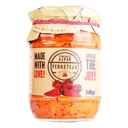 Picture of Ajvar Perustija Homemade Mild 560g