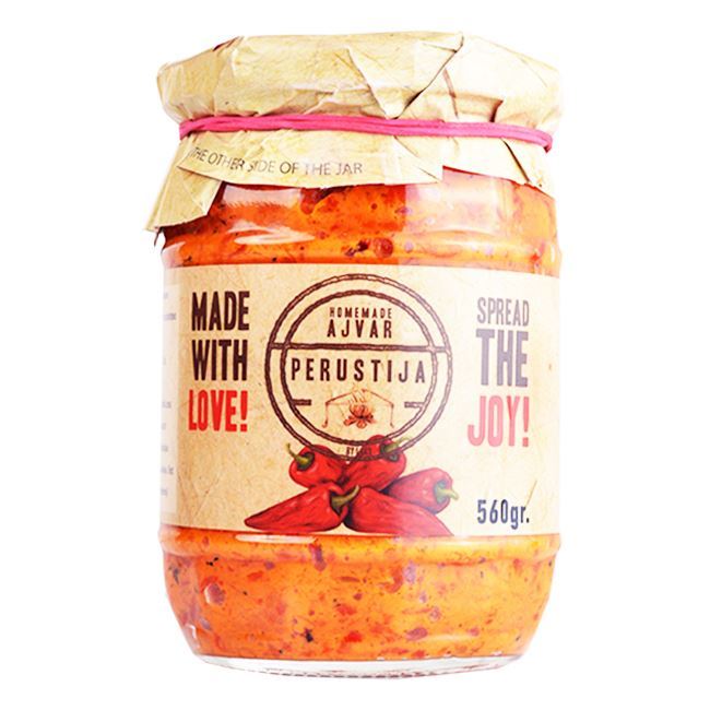 Picture of Ajvar Perustija Homemade Mild 560g
