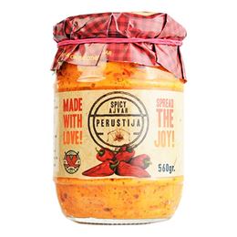 Picture of Ajvar Perustija Homemade Hot 560g