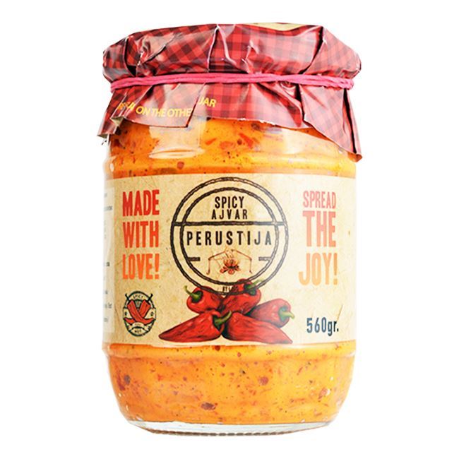 Picture of Ajvar Perustija Homemade Hot 560g