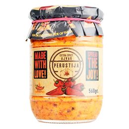 Picture of Ajvar Perustija Homemade Extra Spicy 560g