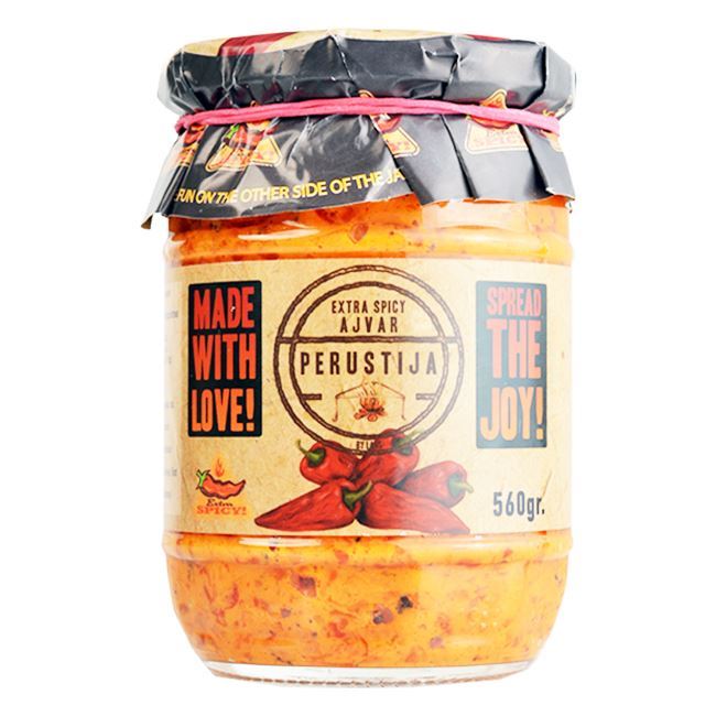 Picture of Ajvar Perustija Homemade Extra Spicy 560g