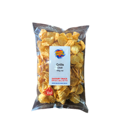 Picture of Snack Lovers Grills Chilli 160g