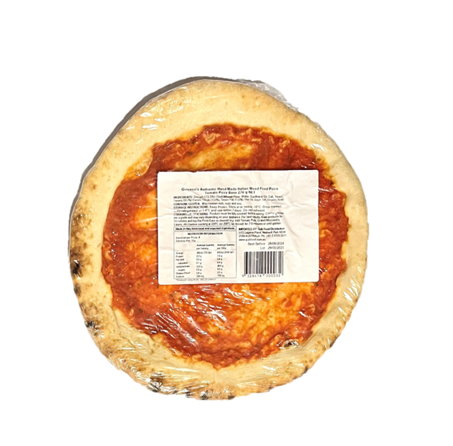 Picture of Pizza Base with Tomato 270g