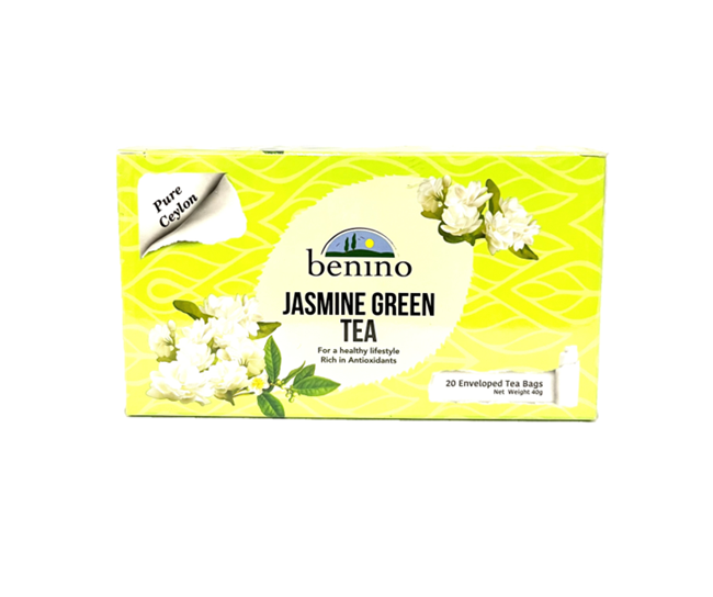 Picture of Benino Jasmine Green Tea 40g