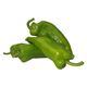 Picture of Green Bullhorn Chillies - Loose
