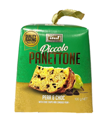 Picture of Ital Panettone Pear & Choc Mini 100g