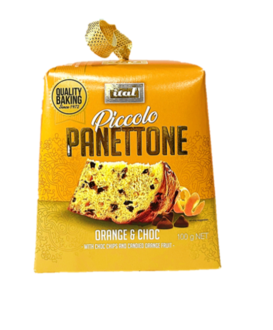 Picture of Ital Panettone Orange & Choc Mini 100g