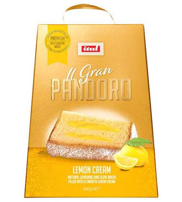 Picture of Ital Pandoro Lemon Cream 800g