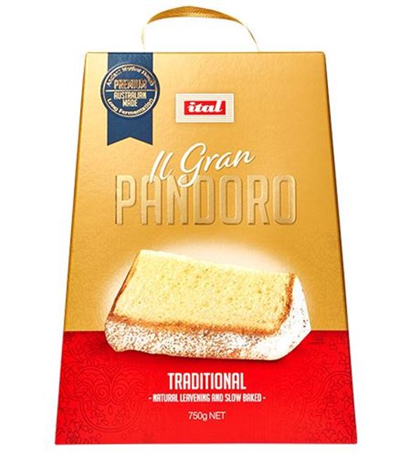 Picture of Ital Pandoro Traditional 750g