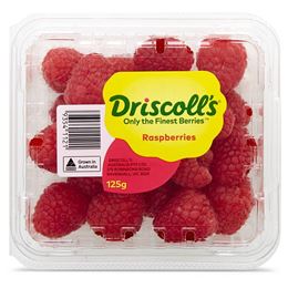 Picture of Raspberries Punnet