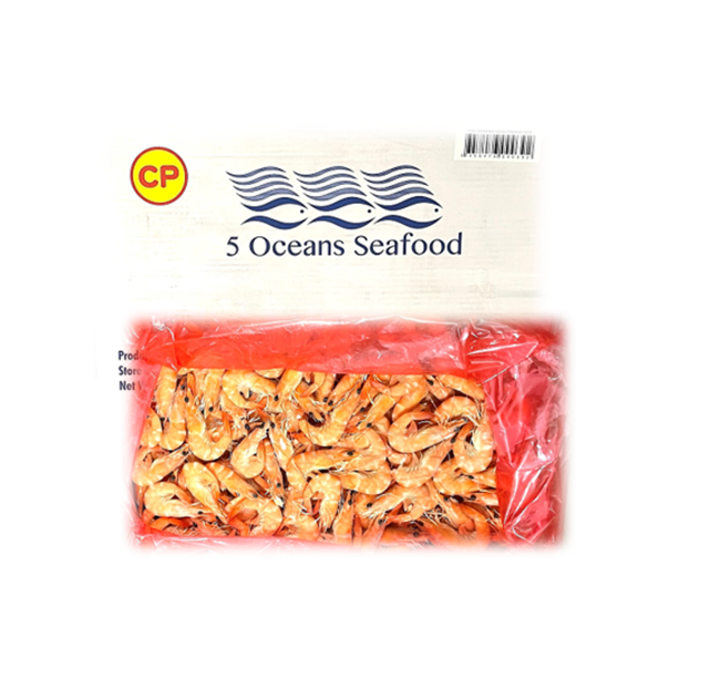 Picture of Frozen 5 Oceans Seafood Vannamei Prawns 15/25 5kg