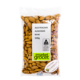 Picture of TMG Raw Almonds 500g