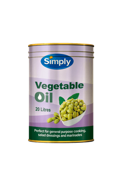 Picture of Simply Vegetable Oil 20lt