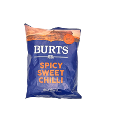 Picture of Burts Spicy Sweet Chilli Chips 150g