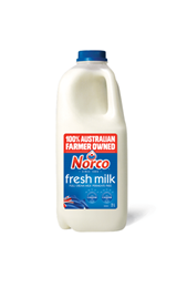 Picture of Norco Full Cream Milk 2lt