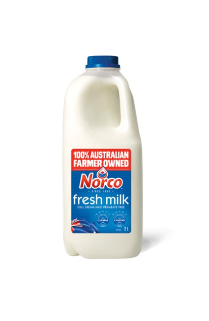 Picture of Norco Full Cream Milk 2lt