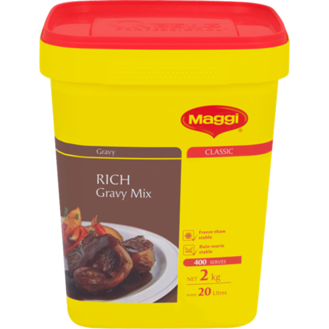 Picture of Maggi Gravy Rich Brown 2kg