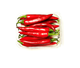 Picture of Red Long Hot Chillies Punnet 400g