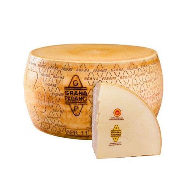 Picture of Grana Padano Parmesan Cheese Block - 500g