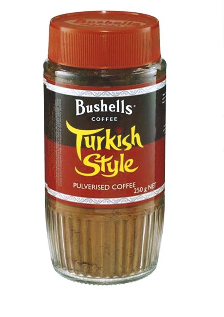 Picture of Bushells Turkish Coffee 250g
