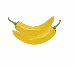 Picture of Yellow Banana Chillies