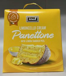 Picture of ITAL PANETTONE LIMONCELLO & LEMON PEEL 800G