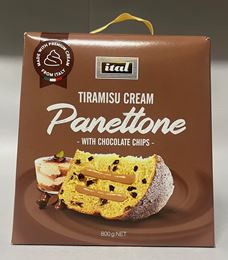 Picture of ITAL PANETTONE TIRAMISU & CHOC CHIP 800G