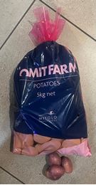 Picture of Potatoes Royal Blue 5kg Bag