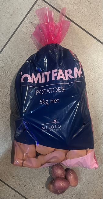 Picture of Potatoes Royal Blue 5kg Bag