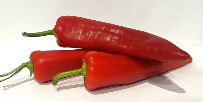 Picture of RED BANANA CHILLIES