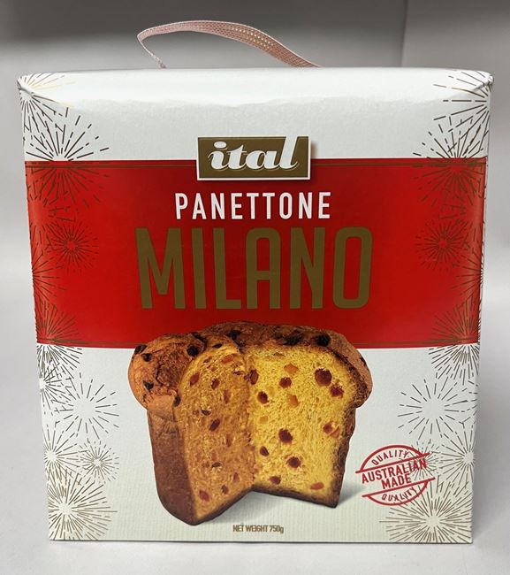 Picture of ITAL PANETTONE MILANO 750G